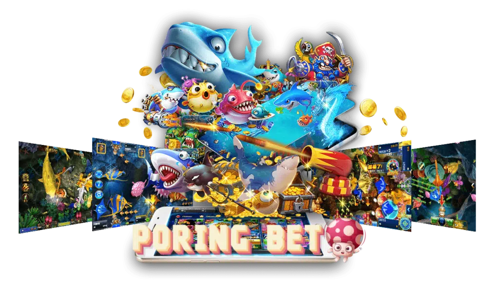 Poring Bet คาสิโนออนไลน์ เว็บเกมอันดับ 1 ของประเทศไทย